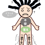 不安で一歩前に進めなのは〇〇だからです。
