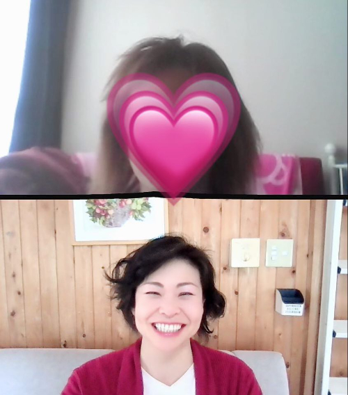 ＼喜びの声／1時間、十分すぎる時間でした。